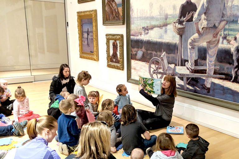 Storytime in the Gallery