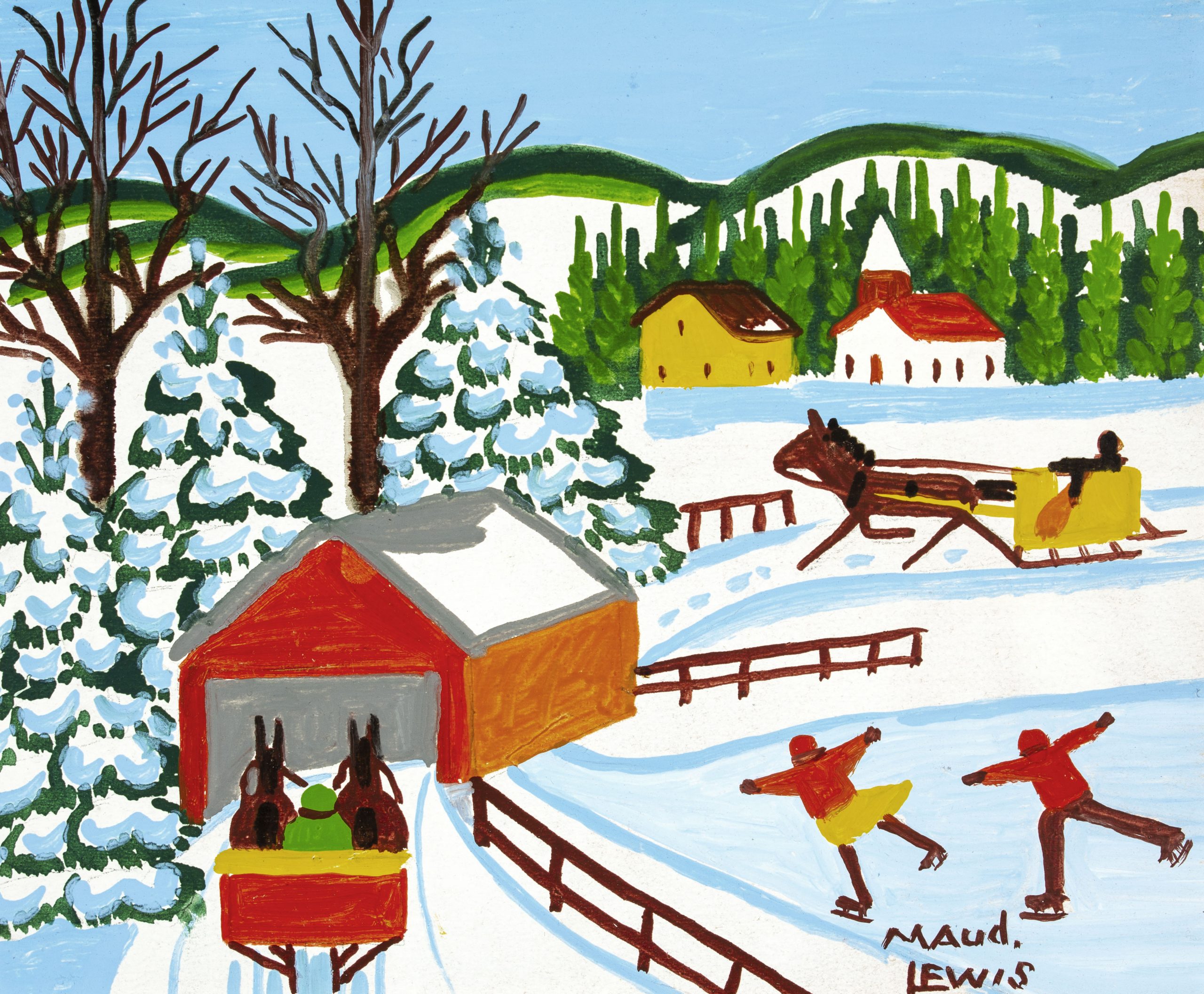 maud lewis winter