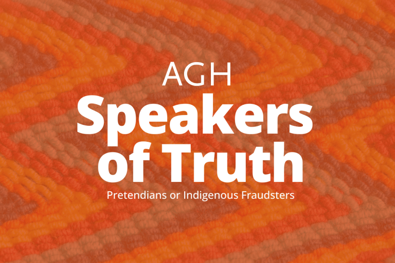 Speakers of Truth: Pretendians or Indigenous Fraudsters