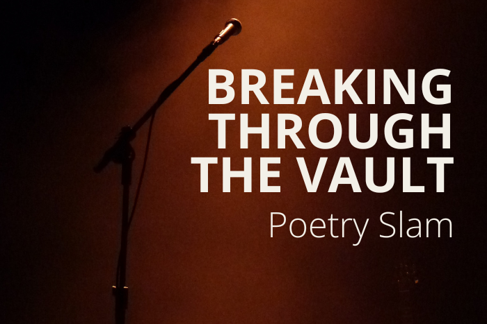 Breaking through the vault Poetry Slam with Hamilton Youth Poets