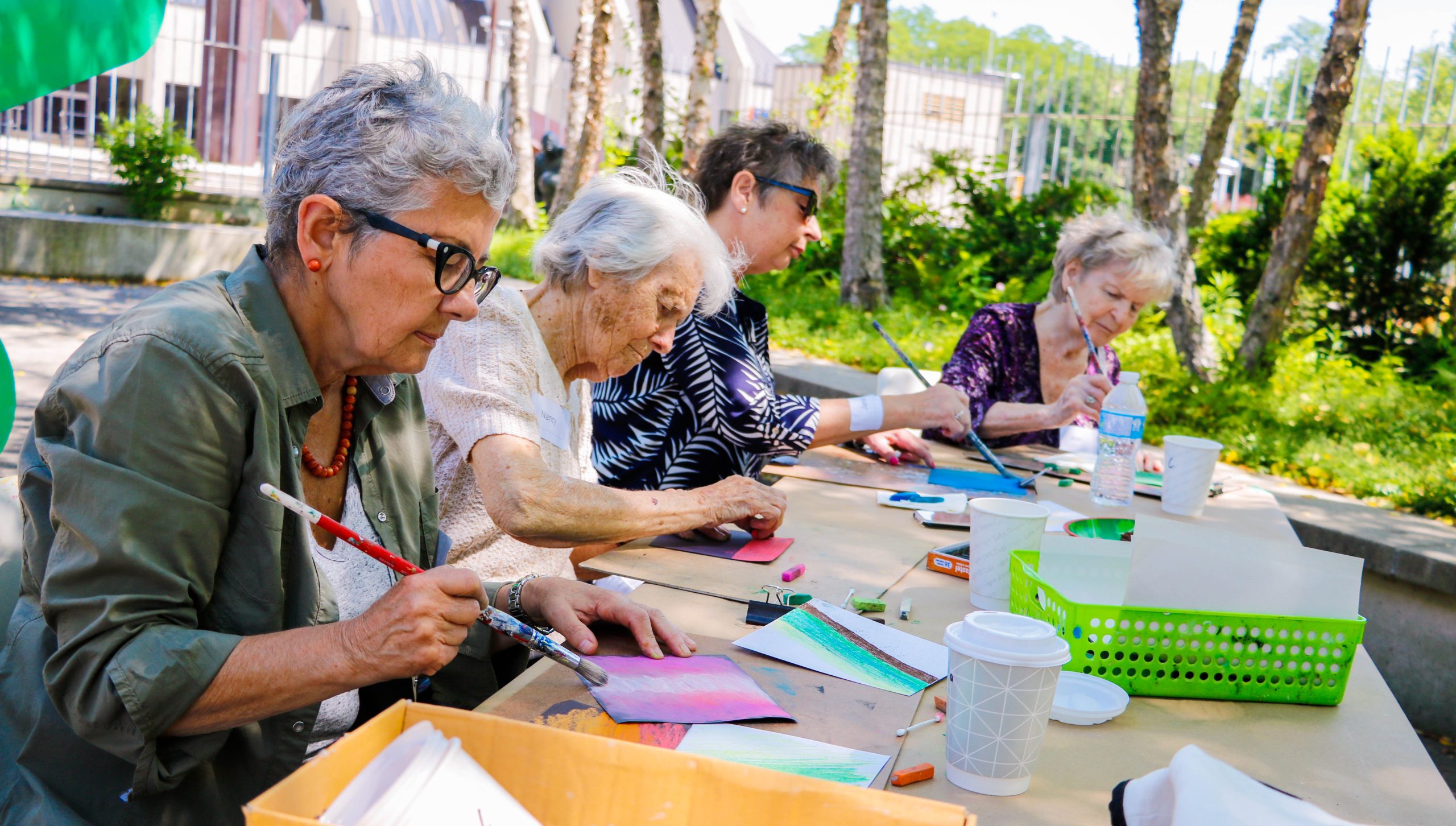 Artful Moments program at the Art Gallery of Hamilton