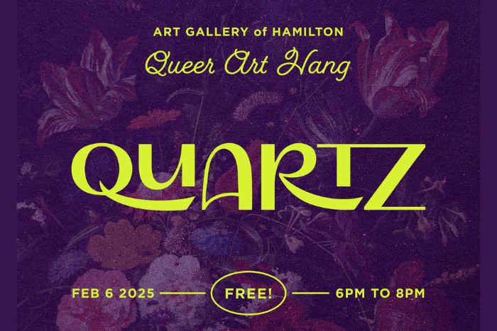 Quartz Queer Art Hang - Feb 2025 poster